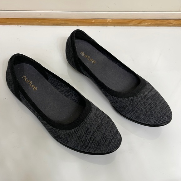 Nurture Women's Slip On Flats Black - Picture 1 of 5